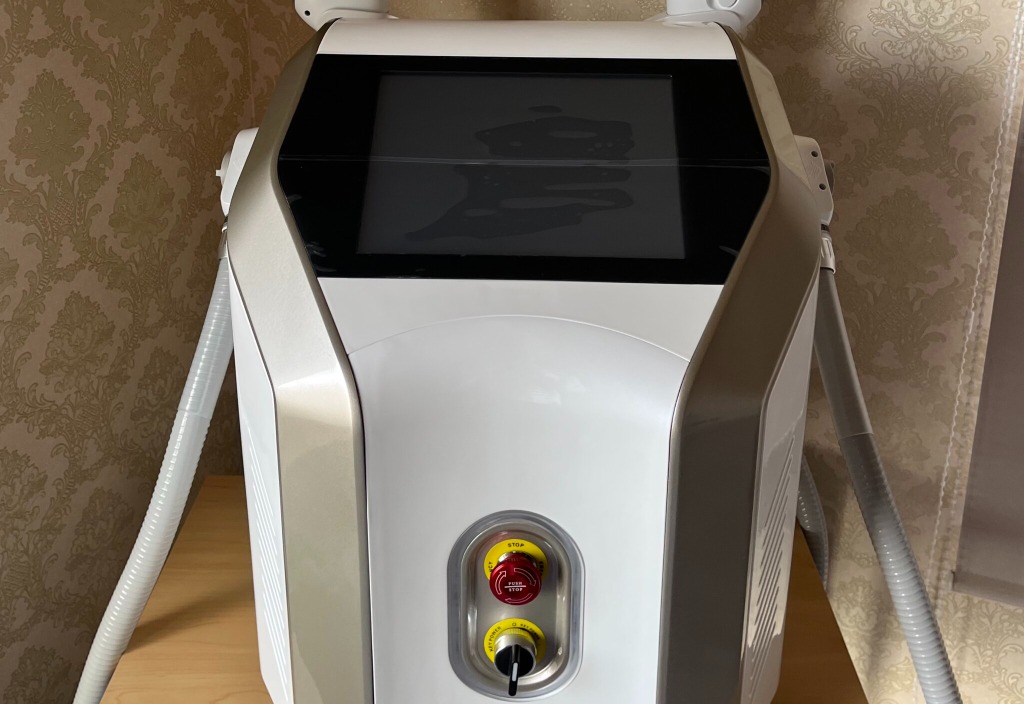 最新の脱毛機器