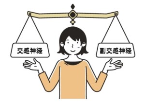 自律神経のバランス