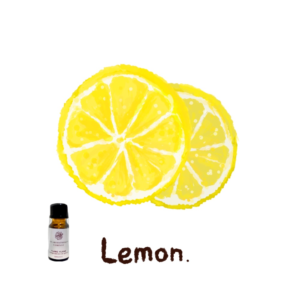 レモン精油で集中力アップ